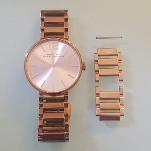 Marc Jacobs Rose Gold Wristwatch